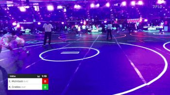 116 lbs Round Of 64 - Emily McIntosh, Black Flag Wr Ac vs Kimberlyn Crabbs, Unattached