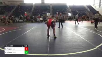 160 lbs Round Of 32 - Braden Peglow, Maiko vs Cougar Friesen, Newberg