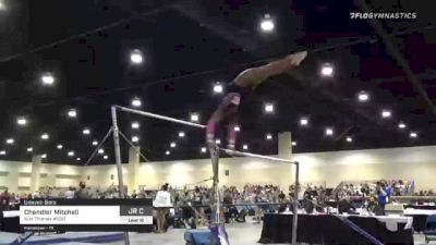 Chandler Mitchell - Bars, Kurt Thomas #330 - 2021 USA Gymnastics Development Program National Championships
