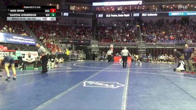 Replay: Mat 8 - 2026 2026 IHSAA (IA) State Championship | Feb 18 @ 4 PM