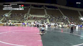 1A-4A 144 Champ. Round 2 - Luke Robbins, St James vs Ezrik Talley, Dora