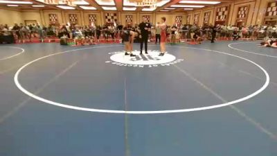 182 lbs Semifinal - Gregory Merriman, Nc vs Damon Nelson, Md