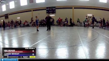 86 lbs Cons. Round 2 - Ken Weaver, Contenders Wrestling Academy vs Camden Bradley, Indiana