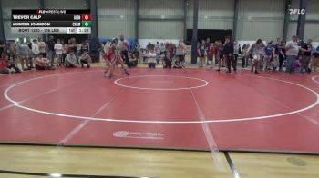 105 lbs 5th Place - Trevor Calp, Glen Rock vs Hunter Johnson, Chambersburg