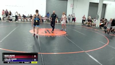 136 lbs Placement Matches (8 Team) - Reed Bodie, Ohio Scarlet vs Collin Hamm, Wisconsin