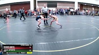 80 lbs Cons. Round 2 - Ryder Smith, Ironclad Wrestling vs Jack Aponte, RAW