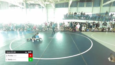 62 lbs Consi Of 8 #2 - Jonathan Pulido, Legacy WC vs Lemar Saidy, Rancho Bernardo WC