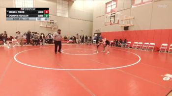 132 lbs Cons. Round 2 - Mason Price, Kamiakin vs Dominic Guillen, Sunnyside