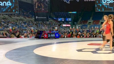 135 lbs Cons. Rd Of 32 - Alanna Smith, OH vs Dakota Dengler, PA