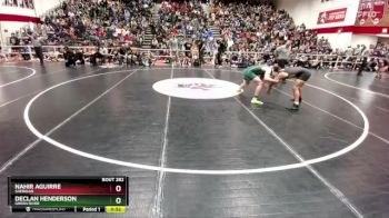 175 lbs Cons. Round 1 - Declan Henderson, Green River vs Nahir Aguirre, Sheridan