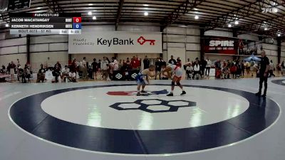 57 kg Cons. Round 3 - Jacob Macatangay, Boilermaker RTC vs Kenneth Hendriksen, Oklahoma Regional Training Center