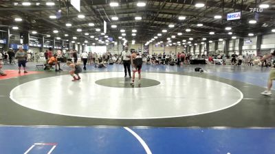 120 lbs Rr Rnd 1 - Eli Grabrielson, Superior Elite vs Hunter Elliott, 5forty Brawlers