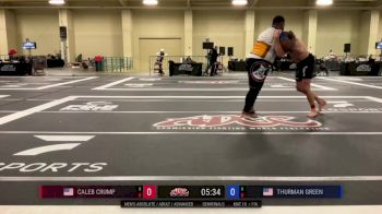 Caleb Crump vs Thurman Green 2025 ADCC Charlotte Open