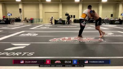 Caleb Crump vs Thurman Green 2025 ADCC Charlotte Open