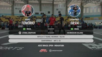 Kaiky Tenório vs Leonardo Silva 2026 ADCC Indaiatuba Open