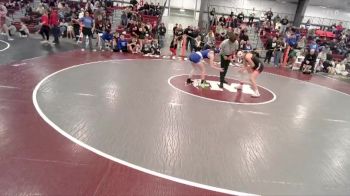 125 lbs Champ. Round 2 - Karmen Fleming, Alliance vs Gabriela Duarte-Quijas, Scottsbluff