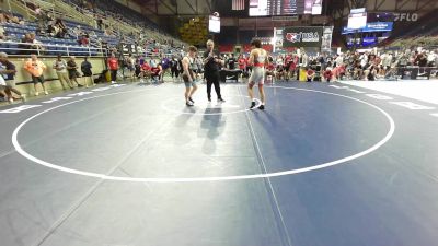 157 lbs Cons 16 #2 - Zyon Trujillo, NV vs Kyler Knaack, IA