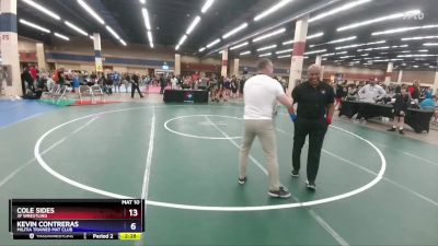 97 lbs Quarterfinal - Nicholas Bellino, Spring Klein Wrestling Club vs Miguel Mata, Northside Amarillo Wrestling Club