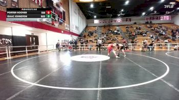 132 lbs Cons. Round 2 - Isaac Johnston, Natrona County vs Porter Hoover, Evanston