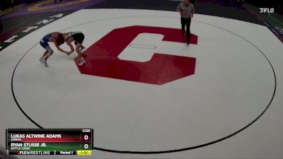 Champ. Round 1 - Ryan Stusse Jr., Battle Creek vs Lukas Altwine Adams, Gibbon