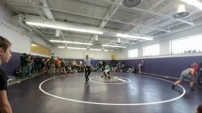 145 lbs Round 1 - Michael Lawson, Lander Middle School vs Josh Blair, Thermopolis