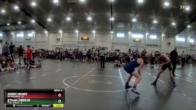 157 lbs Round 2 (4 Team) - Ethan Greear, Full Circle vs Aiden Henry, 84 Athletes