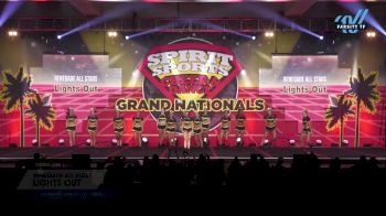 Renegade All Stars - Lights Out [2024 L3 Senior - D2 - Small Day 1] 2024 Spirit Sports Grand Nationals