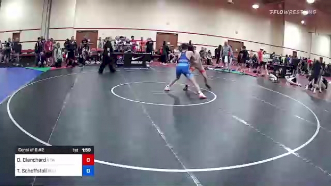 80 Lbs Consi Of 8 #2 - Devlin Blanchard, Betterman Elite Wrestling Vs 