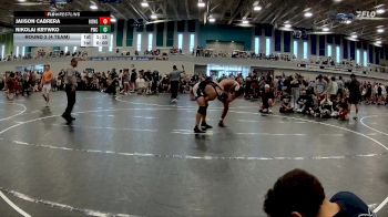 165 lbs Round 2 (4 Team) - Jaiison Cabrera, KONG HS vs Nikolai Krywko, Pitbull WC