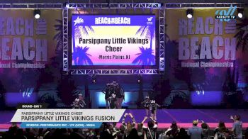 Parsippany Little Vikings Cheer - Parsippany Little Vikings Fusion [2023 L1 Performance Rec - 12Y (NON) - Small Day 1] 2023 ACDA Reach the Beach Showdown