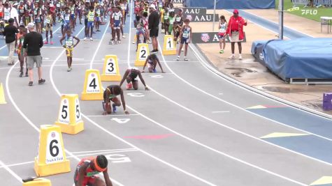 Youth Boys' 200m, Finals 1 - Age 10