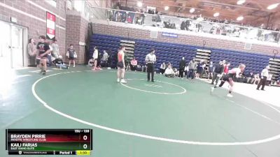 138 lbs Cons. Semi - Kaili Farias, East Idaho Elite vs Brayden Pirrie, Payette Wrestling Club