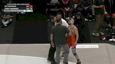 149 lbs Quarters & 1st Wb (16 Team) - Koy Buesgens, NC State vs Casey Swiderski, Oklahoma State