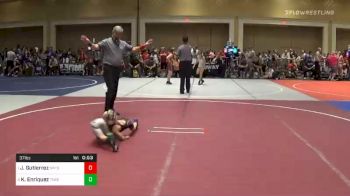 Match - Jodeci Gutierrez, NM Supreme vs Kemp Enriquez, Takedown Elite