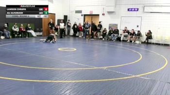 110 lbs Cons. Round 5 - Lawson Chrapa, Lancaster vs Ali Alhumaidi, Lackawanna