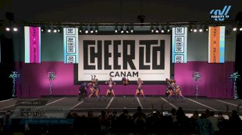 Delta Force Athletics - Stealth [2024 L3 Senior Coed - Small Day 1] 2024 CANAM Grand Nationals