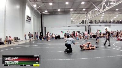 98 lbs Placement (4 Team) - Mason Marks, Este Built WC vs Trent Carter, VA Team Predator