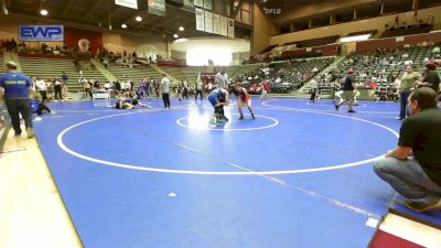 120 lbs Rr Rnd 3 - Abi Lavender, Searcy Youth Wrestling vs Gavin Phillips, Mighty Bluebirds Wrestling