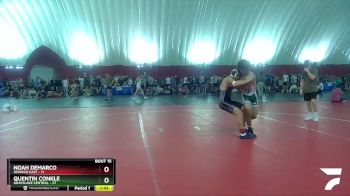 150 lbs Round 2 (16 Team) - Quentin Conkle, Grayslake Central vs Noah DeMarco, Oswego East