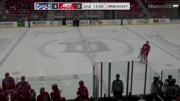 2023 Dubuque Fighting Saints vs Madison Capitols - Videos - FloHockey