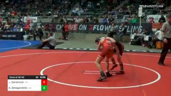 76 lbs Consolation - Josef Garshnick, Lions Den vs Kanaan Delagardelle, Iawc