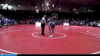 160 lbs Champ. Round 1 - Dom Shelby, Eastern Hancock vs Maverick Holman, Shenandoah