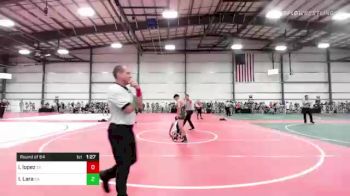 106 lbs Round Of 64 - Ivan Lopez, TX vs Isaiah Lara, CA