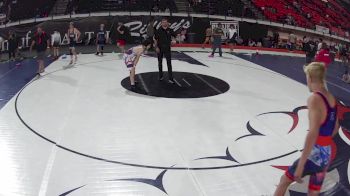 132 lbs Champ. Round 3 - Adyn-Jessin Dolbear vs Preston Schiavone, Idaho