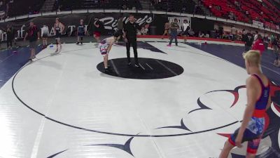 132 lbs Champ. Round 3 - Adyn-Jessin Dolbear vs Preston Schiavone, Idaho