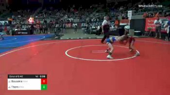 64 lbs Consolation - Jaclyn Bouzakis, Team Greco vs Jackson Thorn, Stma