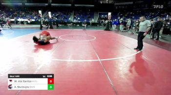 175 lbs Round Of 32 - Wanderson Dos Santos, Milford [MA] vs Alexander Muravyov, Brookline