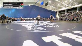 138 lbs Champ. Round 1 - Romeo Garcia, Garden City vs Reid Saugstad, Blue Valley Northwest