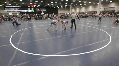 126 lbs Champ. Rd Of 32 - Brandon Pattillo, Boneyard Wrestling Academy vs Ryan McConaghy, New Jersey