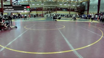 157 lbs Champ. Round 2 - Ben Takats, Perrysburg vs Jake Miller, Broken Arrow